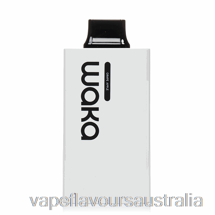 Vape Flavours Australia WAKA soPro PA10000 Disposable Grape Apple